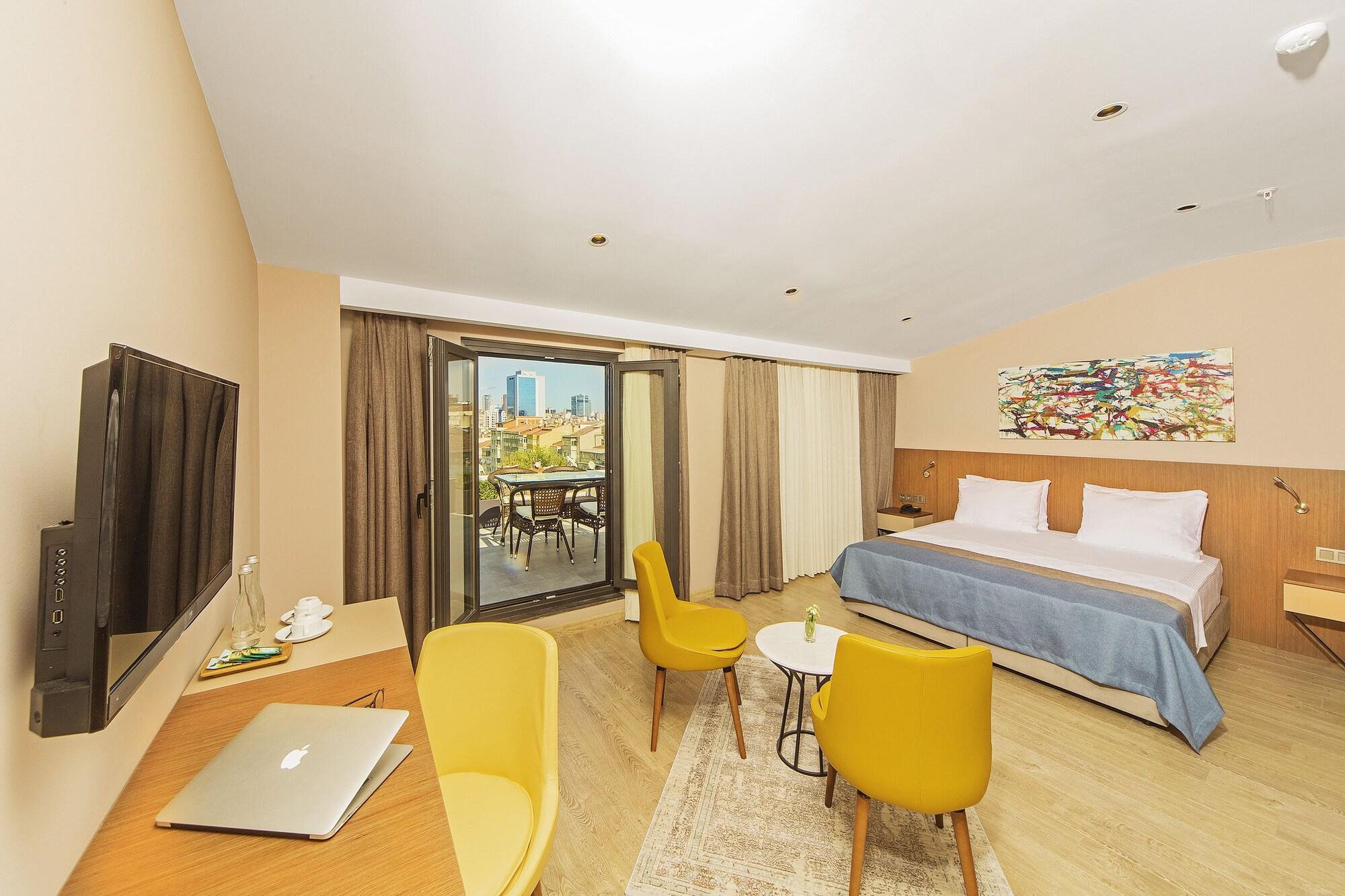 Redmont Hotel Nisantasi Istanbul Exterior photo