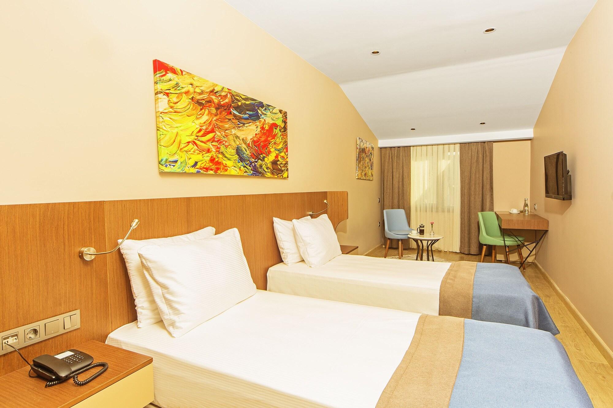Redmont Hotel Nisantasi Istanbul Exterior photo