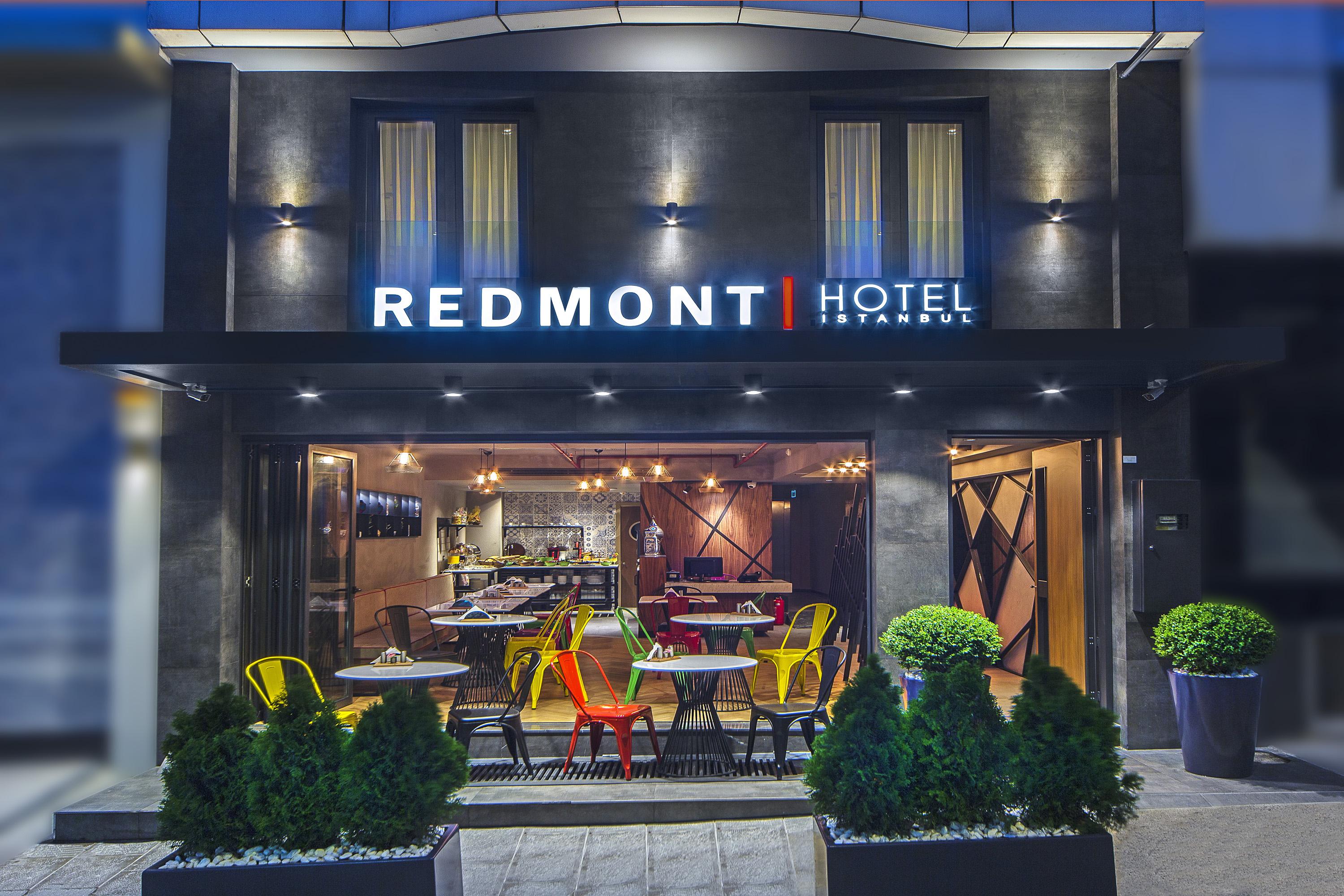Redmont Hotel Nisantasi Istanbul Exterior photo