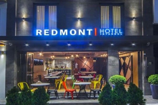 Redmont Hotel Nisantasi Istanbul Exterior photo